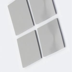 RoHS Reusable Thermal Pad Material Silicone 8 W/m.K For Network Switch