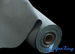 China Fireproof 0.4mm Silicone Coated Glass Fiber Fabric on sale