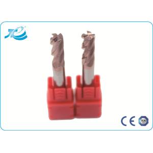 Corner Radius Solid Carbide End Mills with Diameter 1.0 - 12.0 And R 0.2 - 2.0