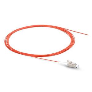 Durable Fiber Optic Pigtail LC/UPC LC/APC 0.9mm G657A CE RoHS Standard