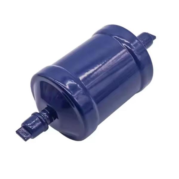 3/8 Inch SAE Bi-Flow Liquid Filter Drier SFK-083S New Metal Liquid Line Filter For Heat Pump