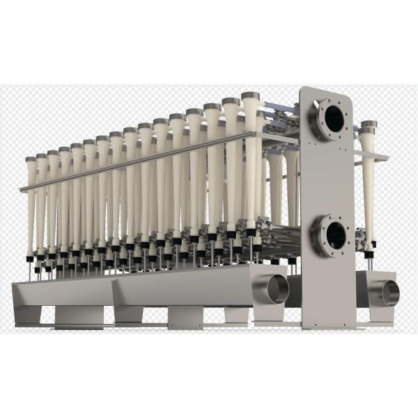 Kadant X-Clone Light Weight Contaminants Cleaner State-of-the-Art for Cultural Paper