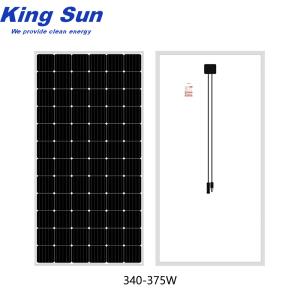 360W Monocrystalline Solar Panel , Monocrystalline PERC Solar Panel