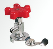 First-Class 134A Pressure gauge set, metal handle, explosion-proof bottle opener