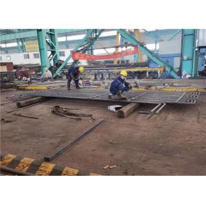 OD38 TP321H Platen Superheater And Reheater For Steam Generating Furnace