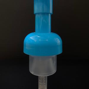 40mm Plastic Foam Soap Pump Face Cleanser Cosmetic Bottle with Customized