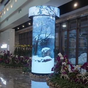 Cheap 320*160 Flexible Led Display Screen Video Wall P1.538 High Refresh for sale