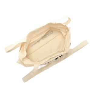 Custom Handle Natural Grocery Canvas Cotton Tote Bags