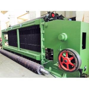 Galvanized 4.0 mm PVC Wire 4*1m Gabion Machine106*120mm Mesh for Sustain Bank