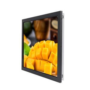 Infrared 17 Inch Touch Screen Monitor IP65 Surface Waterproof