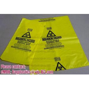 Biohazard Bin Liners, Biohazard Waste Bags, Biohazard Garbage, Waste Disposal