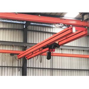 KBK Flexible Beam Monorail Free Standing Double Girder Suspension Eot Light