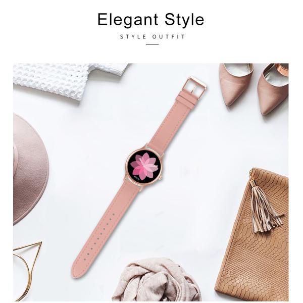 DT66 Smart Watch Women 1.09-Inch Full Heart Rate ECG Smartwatch 2020 Fitness Tracker Sport Watch Waterproof For IOS Xia