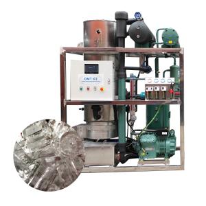 3 Ton Industrial Tube Ice Machine Food Grade High Productivity For Beverage Shops