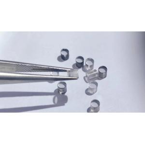 Single Crystal Laboratory Created Diamond Cylinder CVD Optical Diamond