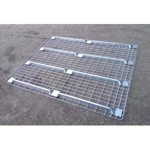 Wire Mesh Rack Decking 1.5mm 1.8mm 2.0mm Thickness , Warehouse Wire Decking