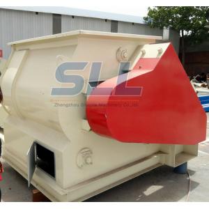 Double Shaft Paddle Dry Mixer Machine 2m3 Capacity With 10mm Blade
