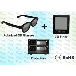 Cheap OEM 3D Animation Package 3D Glasses Trolley and 3D Glasses for sale
