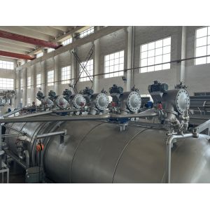 HTHP Soft Flow Energy Saving Dyeing Machine SUS 316L Full Automatic