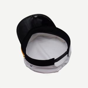 Flat Top Military Cap Medium/Custom Crown All Seasons Solid/Custom Military