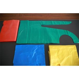 Disposable PE Aprons Plastic Aprons Flat Aprons Aprons On roll Aprons On Block