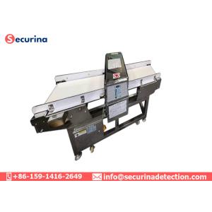 Waterproof Food Industry Linear Conveyor Belt Metal Detector High Sensitivity