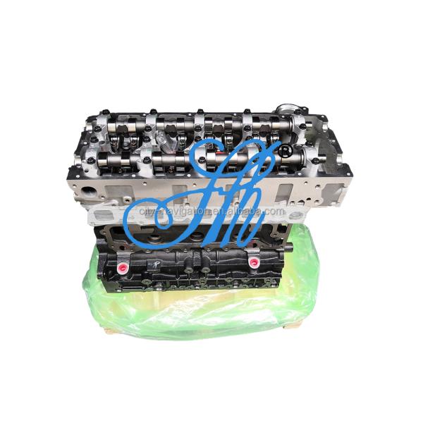4JK1 2.5T Original Long Block Auto Engine for Isuzu JMC 2.8L 4JJ1 4JA1 6UZ1 4JH1 4JB1