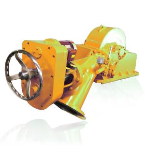 Vertical/Horizontal Turgo Turbine Generator Stainless Steel 220V-11000V 200kW