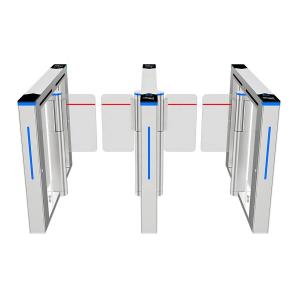 Automatic Pedestrian Smarter Security Gate Turnstiles Barrier For Commercial