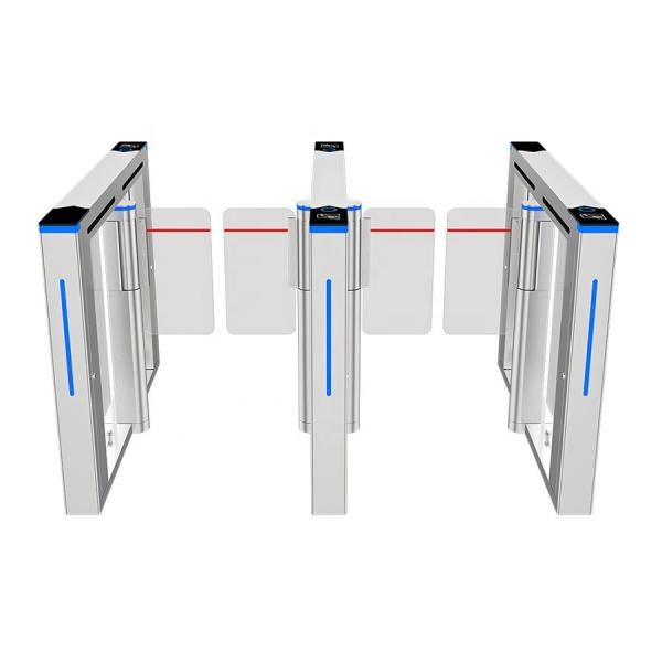 Quality Automatic Speed Gate Turnstile Optical Half Height Turnstiles wholesale