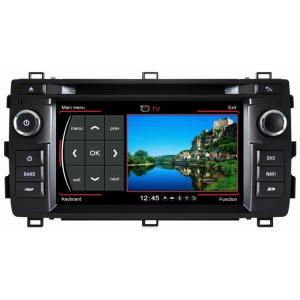 Ouchuangbo S100 dvd radio sat nav Toyota Auris 2013 with A2DP 3D 1080P video