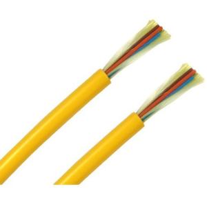 China Lightweight Indoor Fiber Optic Cable Single Mode 48Fiber-GJFJV Optical Fiber Cable on sale