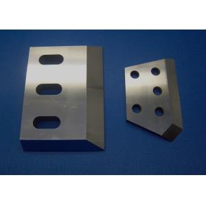 91HRA K30 Tipped Tungsten Carbide Cutting Tools For Plastic Rubber Crusher