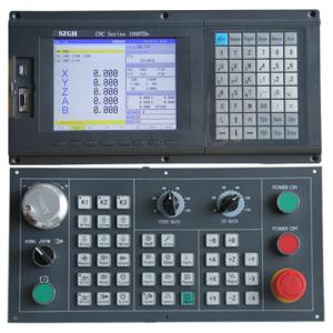 Cheap ATC Function Horizontal 5 Axis CNC Controller With 30m/Min Max Speed , UL ISO Certification for sale