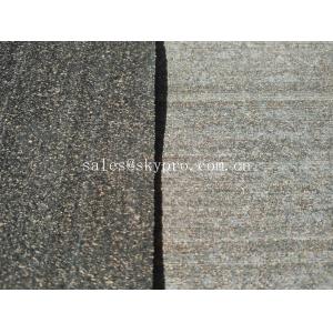 Customized Printed Cork Soft Rubber Sheet Underlayment for Outdoor Carpeting