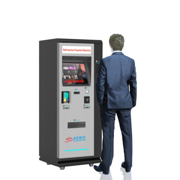 Quality Parking Payment Terminal Machine Remote Management for Parking Lot System Parking Barrier & Ticket Dispenser wholesale