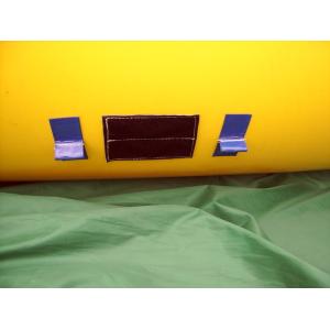 Strong Inflatable Water Trampoline Combo With Slide , Inflatable Water Games