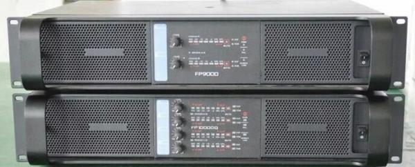 2 Channel TD Class Switching Power Amplifier With SK Transistors , 2x2400 W