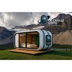 Modular 7 Luxury Prefab Steel Smart Tiny Space Capsule Home Prefabricated