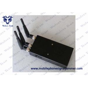 Portable High Power Signal Jammer 5 - 30 Meters Efficient Avoid Sparkling