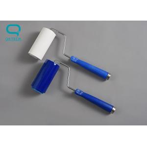 Silicon Cleanroom Sticky Roller To Remove Dust With Plastic Handle