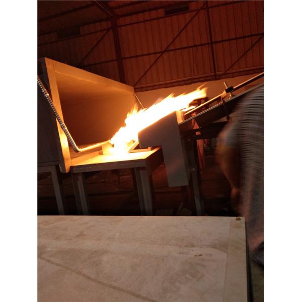 PLC Control Fire Test Equipment For Construction Materials Roof Coverings ASTM E