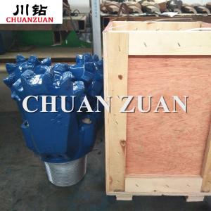 12 1/4 Inch Steel Tooth Tricone Bit / Three Roller Cone Drill Bit For Well