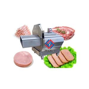Durable Industrial Meat Slicer For Restuarant Daging Asap Slicing 200pcs / Min