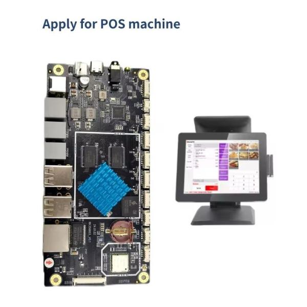 Quality POS Machine Motherboard RK3568 Customized Embedded Linux Motherboard JLD-P08 wholesale