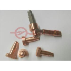 Customized Resistance Welding Electrode , High Hardness Copper Tungsten Electrodes