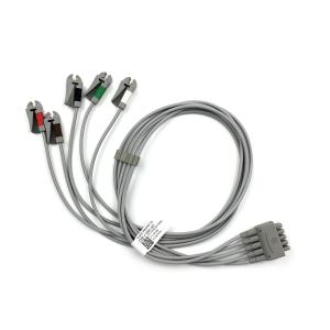 GE Ref:412681-001 Multi-Link ECG Leadwire Group Set ,5 -Lead ,Grabber ,AHA 74 CM