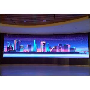 3840Hz 4K Small Pixel Pitch LED Screen , P1.875 HD Fixed Indoor LED Video Wall