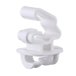 Customized 9mm Wire PE T Post Electric Fence Insulators Snap On