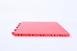 Cheap Red Color Safety Sport Floor Playground Floor For Skateboard Playground for sale